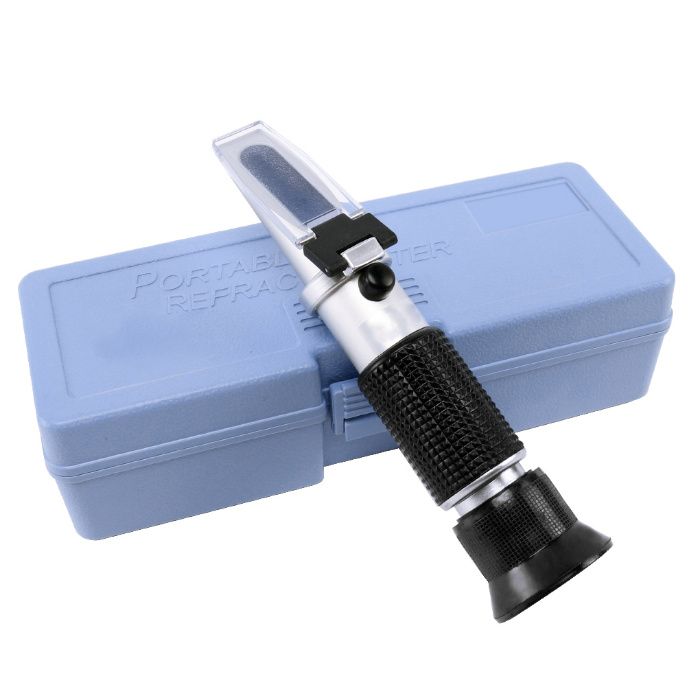 Refractometru pentru masurare alcool tuica /palinca / 0 - 80 vol