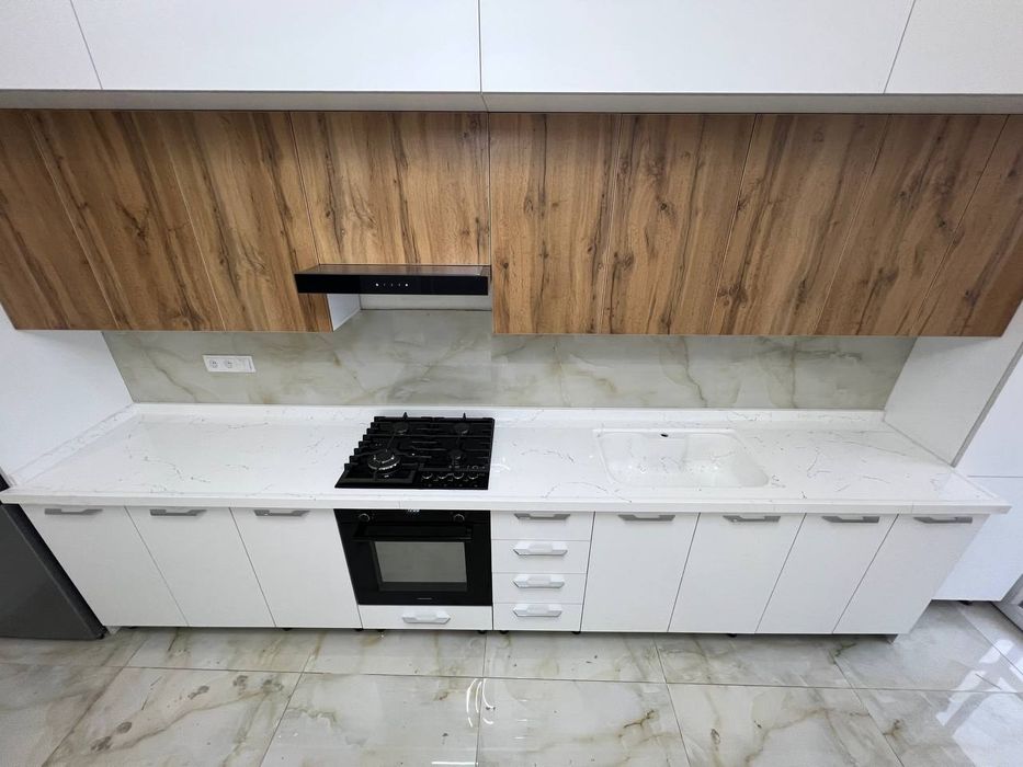 Кухня хайтек на заказ