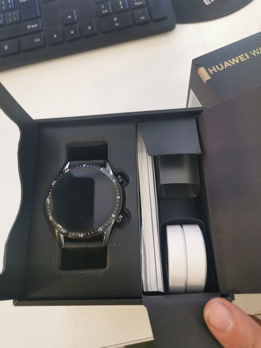 Huawei watch gt 2  неразличим от нов