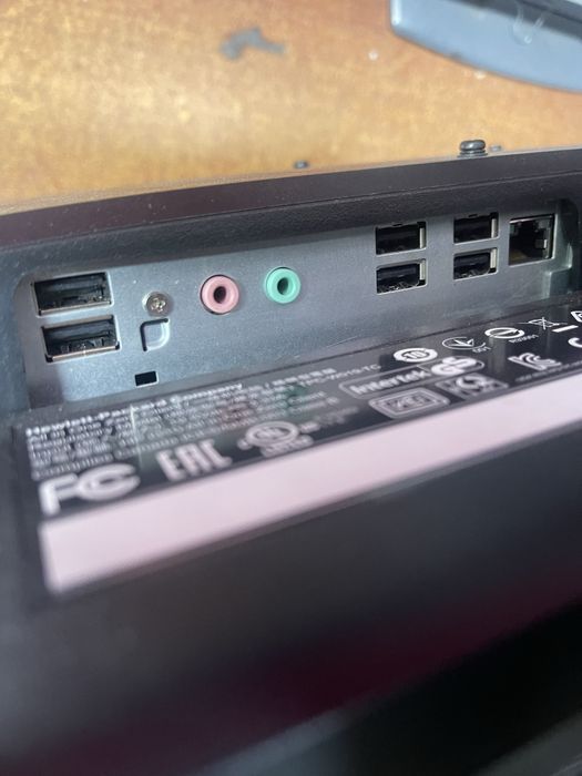 Монитор Hp 24 диоганал