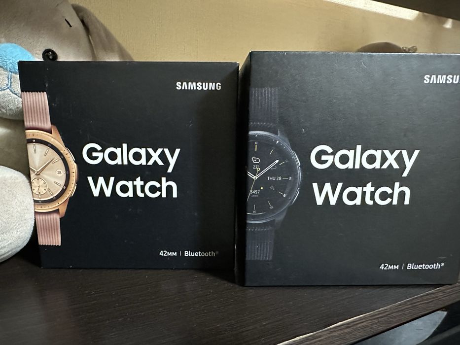 Смарт-часы Samsung Galaxy Watch