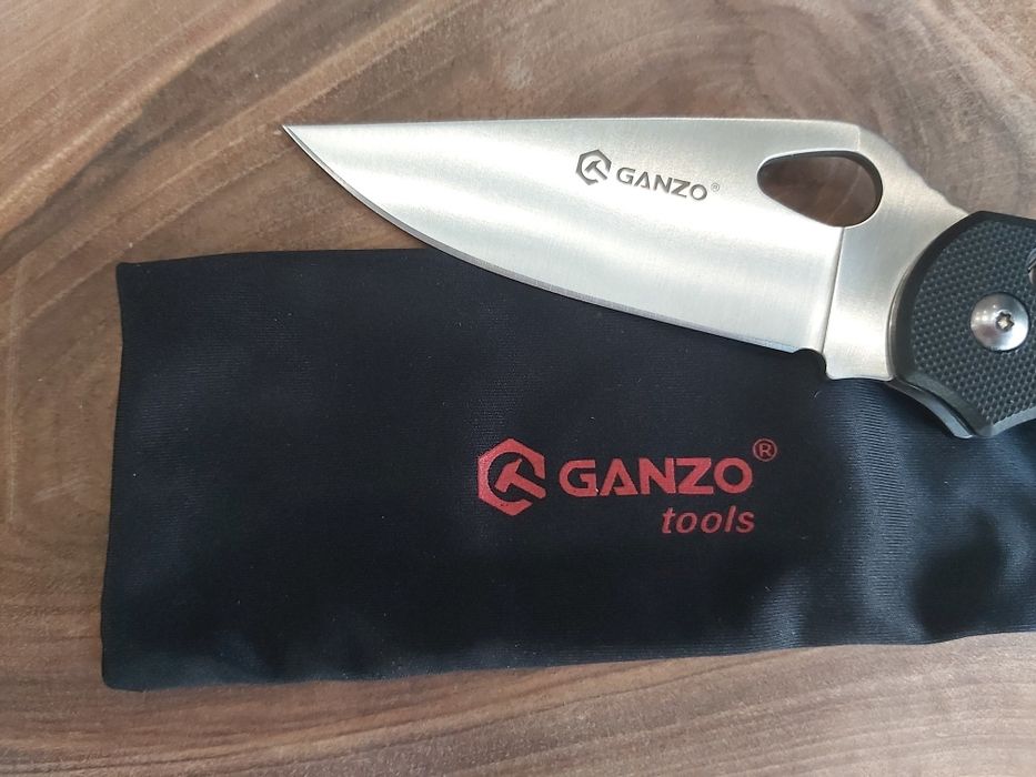 Сгъваем джобен нож GANZO,заключване Axis Lock