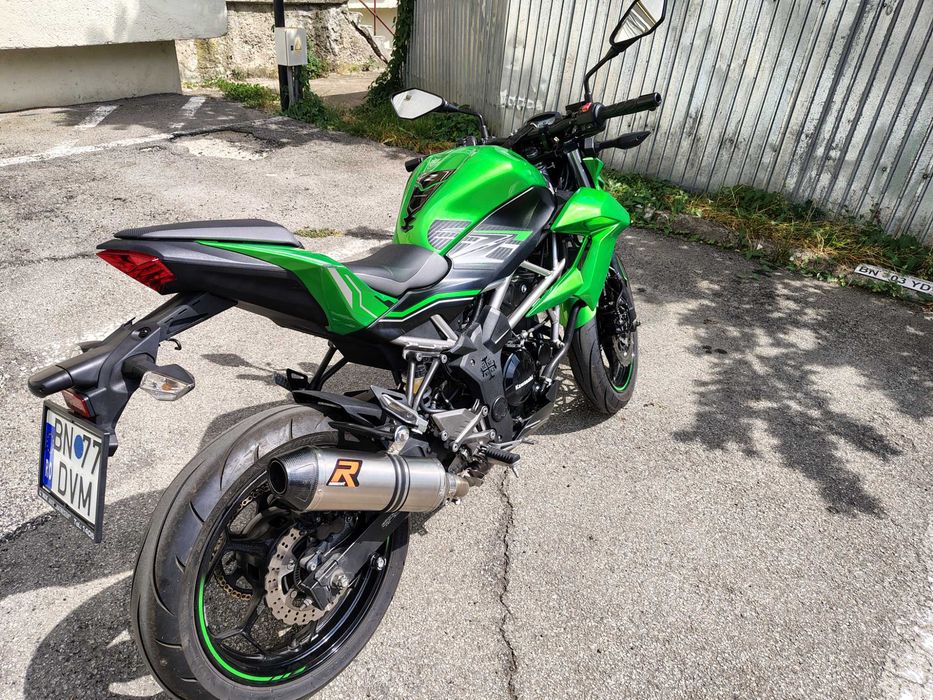 Kawasaki Z 125/2019, anvelope dot 2025, 23300 km