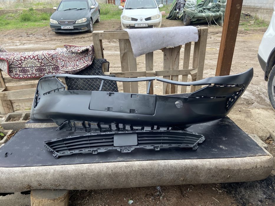 Бампер BYD в полном комплекте со всеми решотками