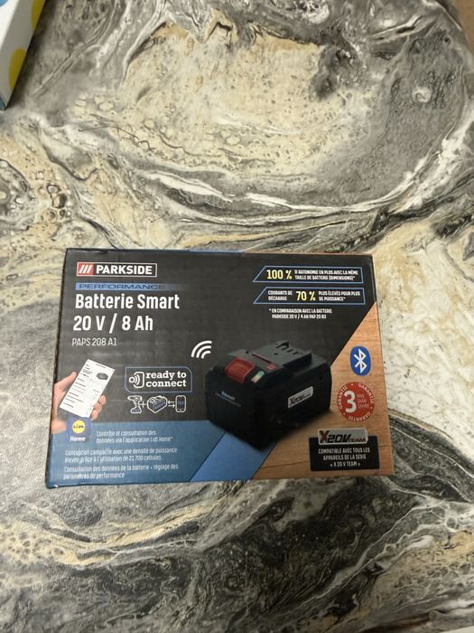 Baterii smart 8 Ah