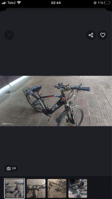 Электро велик 60к