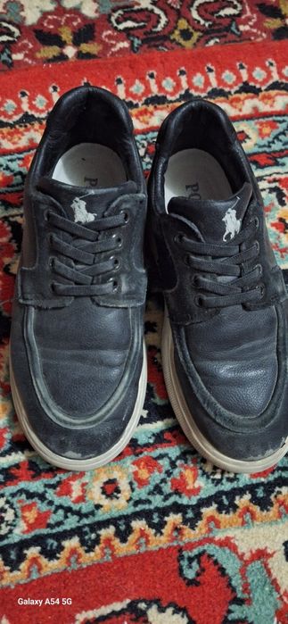 Мальчиковые спортивные туфли