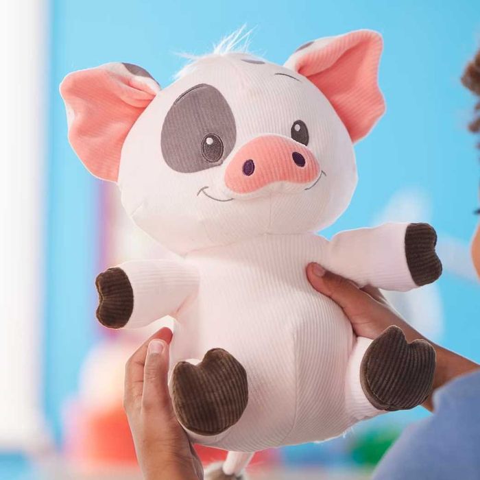 Прасенцето Пуа - Смелата Ваяна - Оригинална плюшена играчка на Disney