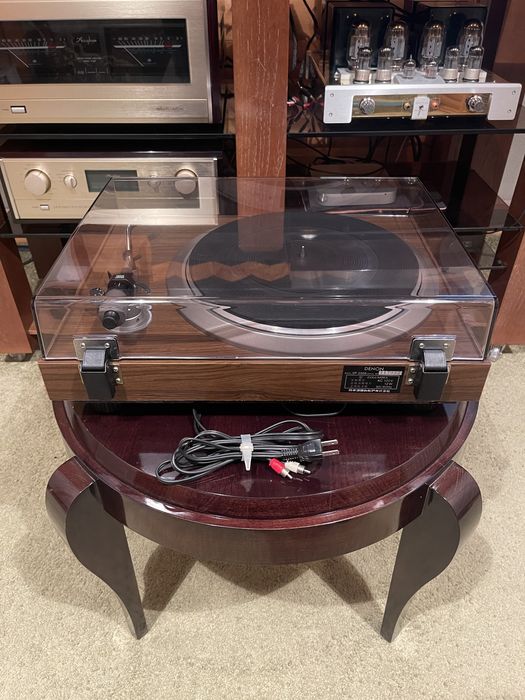 Виниловый проигрыватель Denon