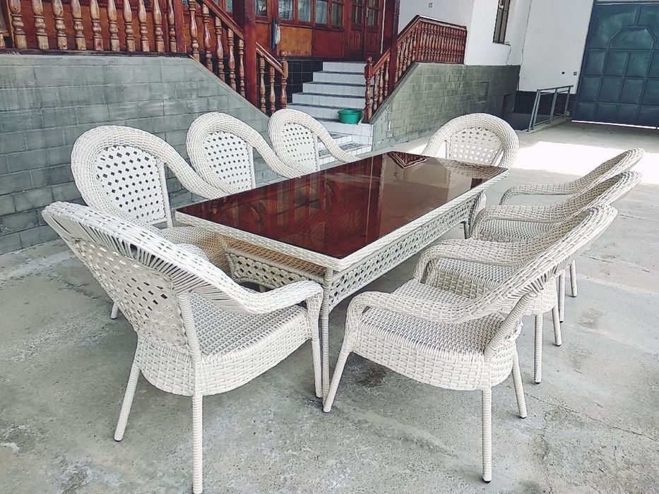 Stol stul ratan kachela va mebellar bizda hamyonbop narxlarda sehdan