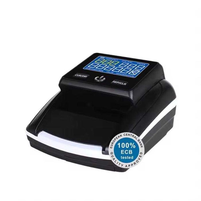 -40% Промо Сертифициран Детектор AL-130/130A за евро банкноти и долари