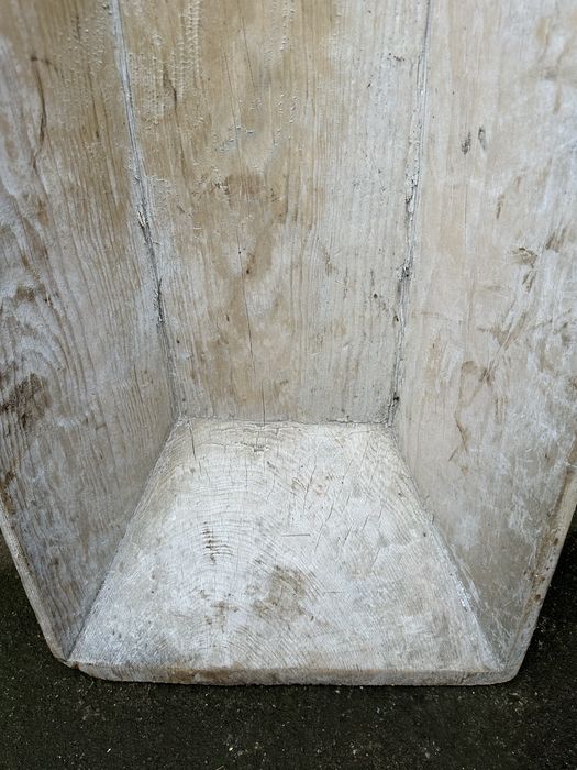 Covata taraneasca venatura in patina calciu