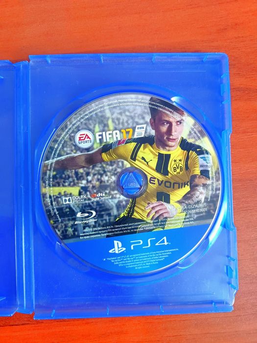 Playstation 4 диск игры Fifa 17