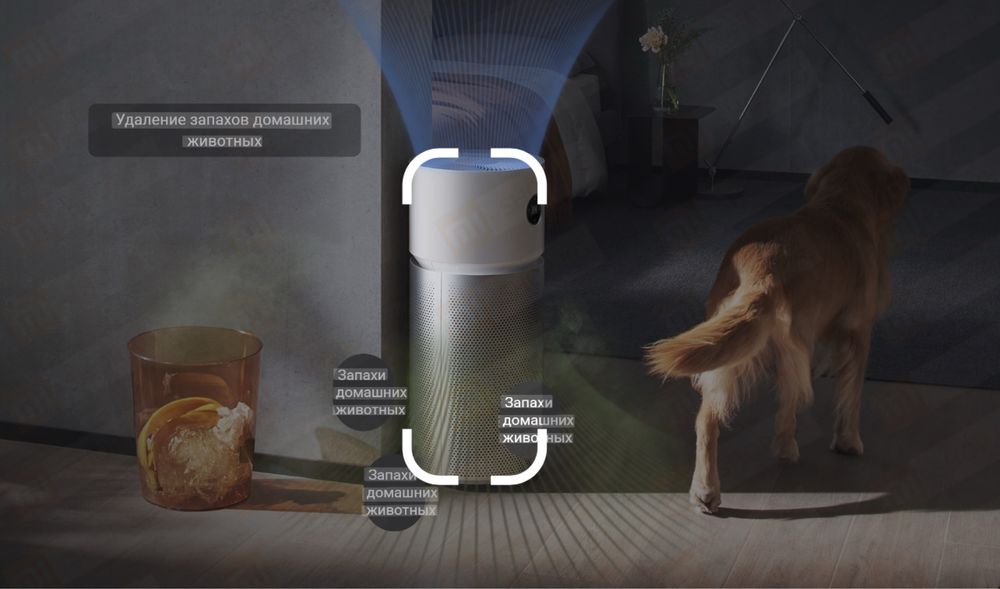 Очиститель воздуха Xiaomi  Elite Smart Air Purifier Y-600