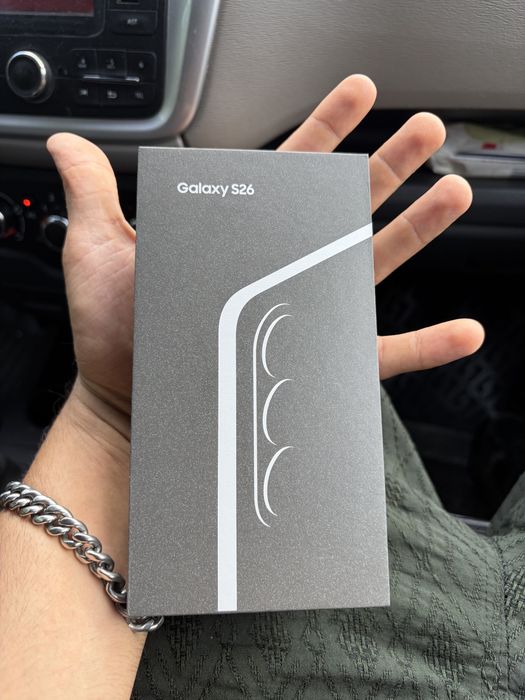 Samsung S26, sigilat, 12 gb RAM , 256 gb memorie