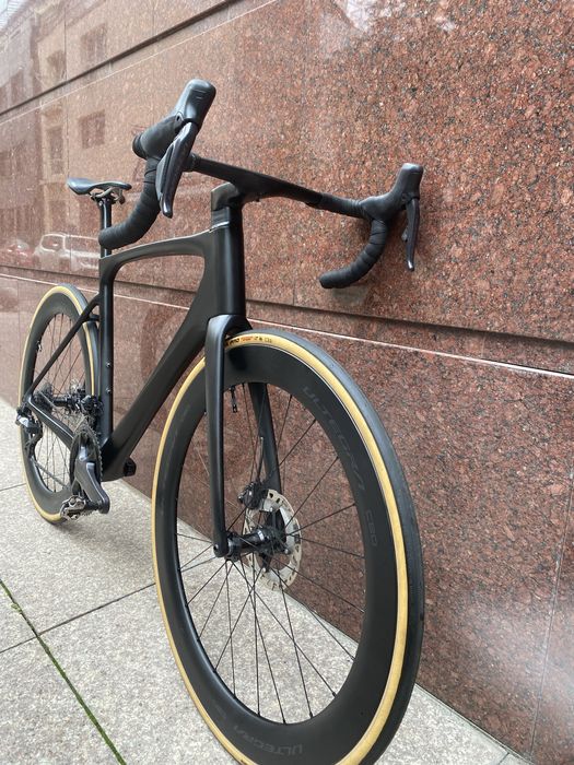 Карбонов велосипед SHIMANO.Ultegra di2-12v.2023г.