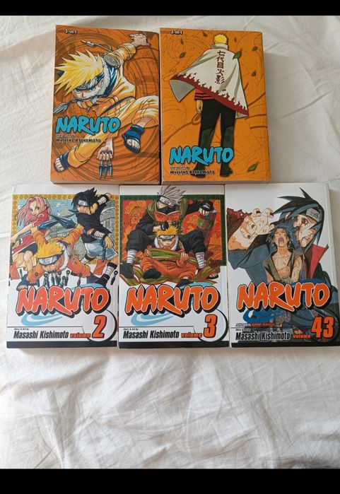 Lot manga naruto