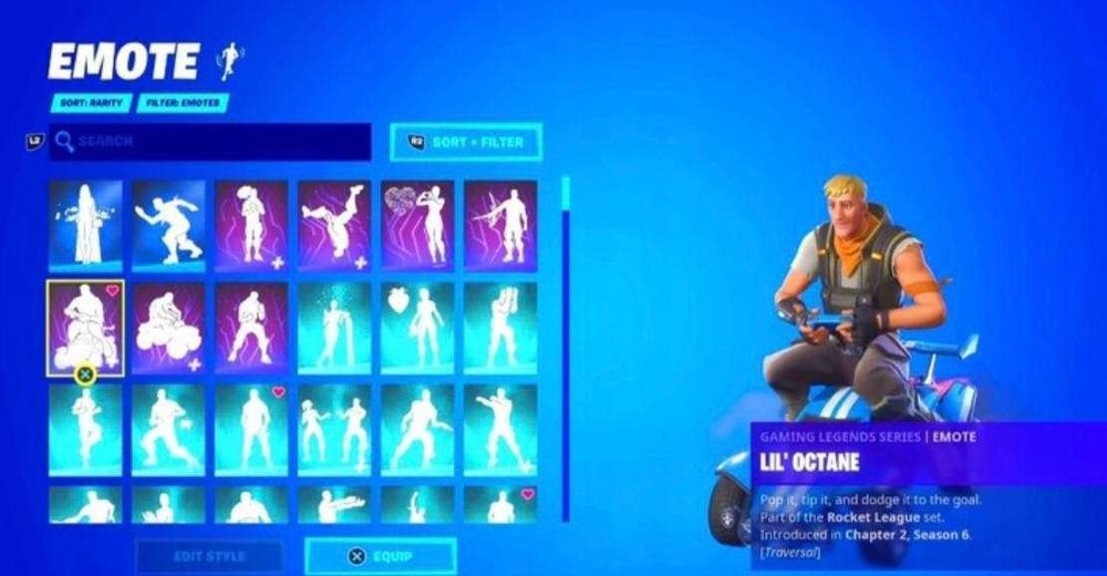 Продаю аккаунт Fortnite