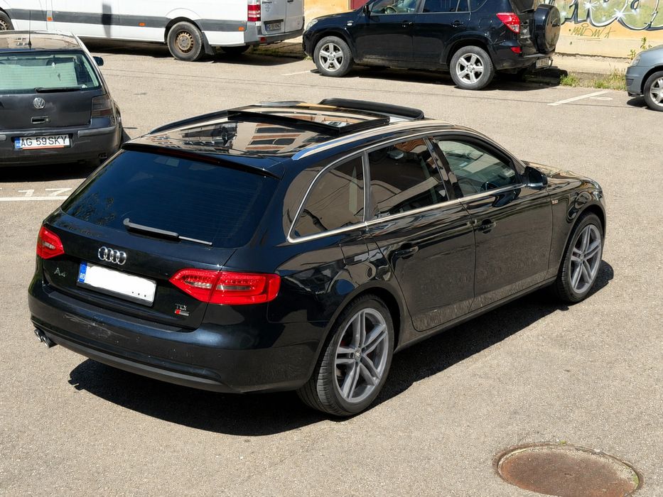 AUDI A4 Avant 2015 — imagine 4