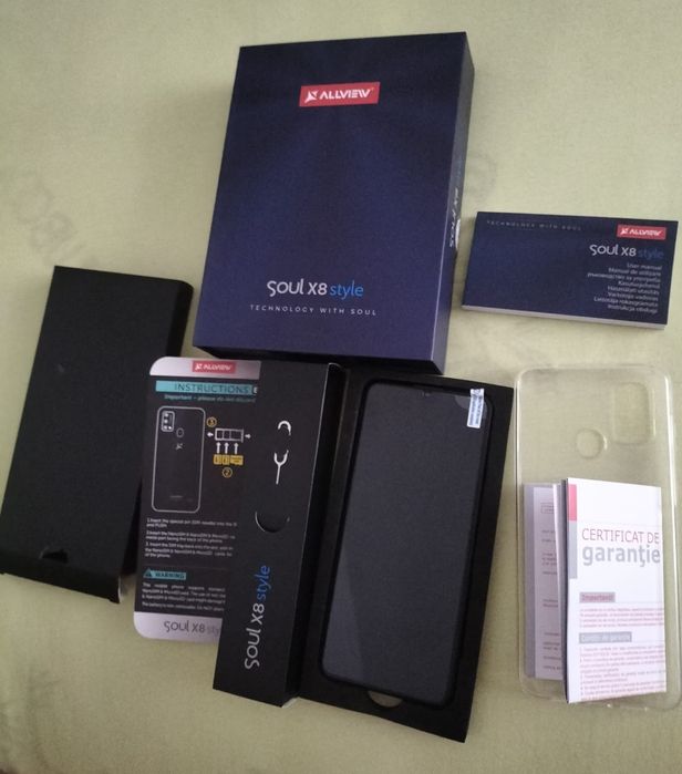 Allview Soul X8 Style, Dual SIM, Dark Blue