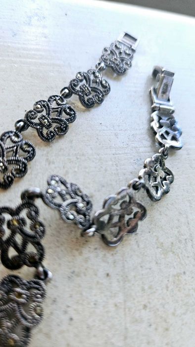 Сребърно колие, 925