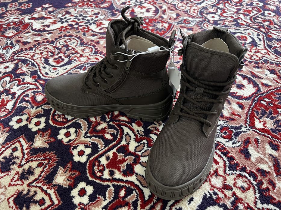 ботинки детские  новые 35 36 zara