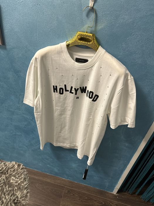 Tricou Amiri HollyWood Premium nou