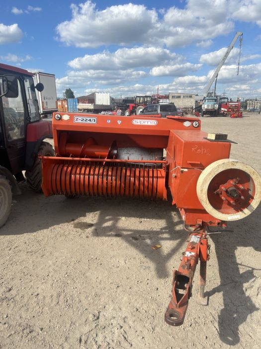 Тюковые пресс подборщики Z-224/1 / Z-224/2