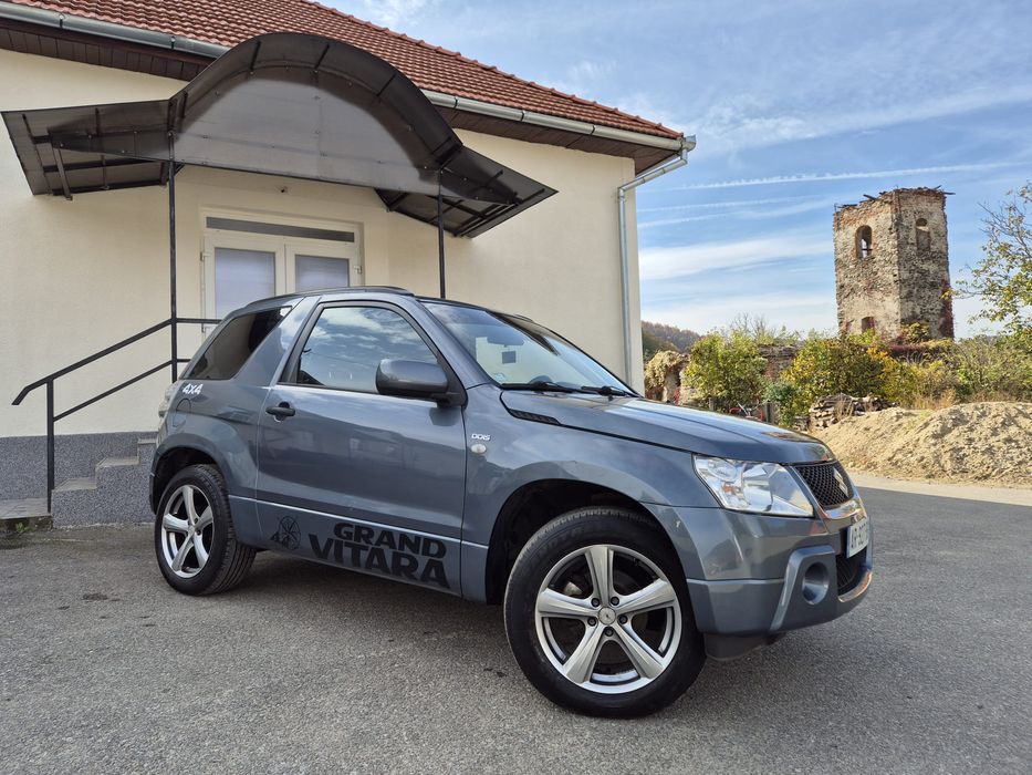 Suzuki Grand Vitara 2007 diesel, 3.999 € — imagine 2