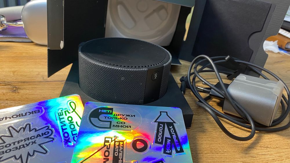 Алиса мини Станция Яндекс