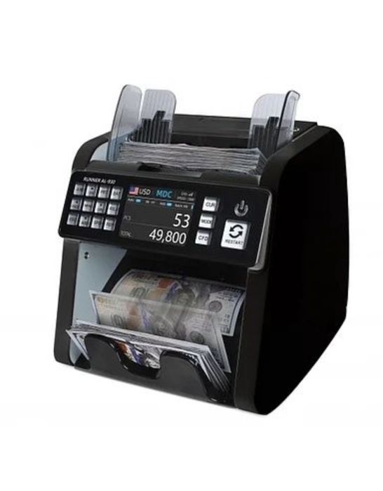 ДЕТЕКТОР Валют ( Евро, Доллары ) банковский аппарат с выдачей номеров