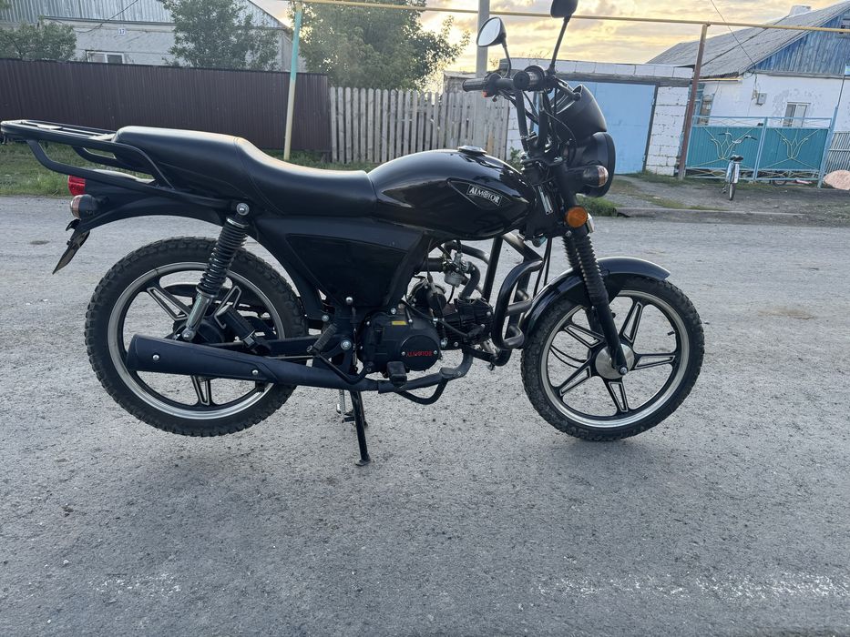 мопед almotor