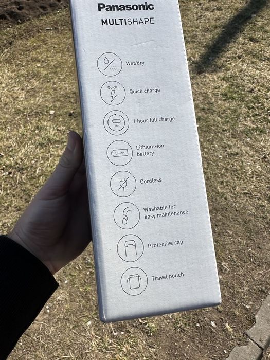 Aparat de ingrijire personala panasonic multi shape