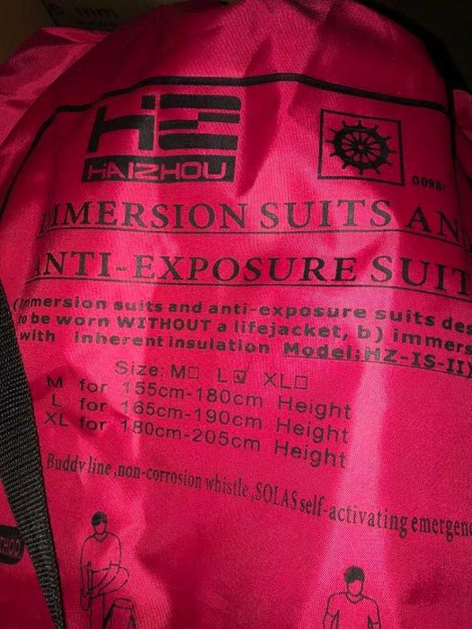 Хидрокосюм / облекло за потапяне във вода