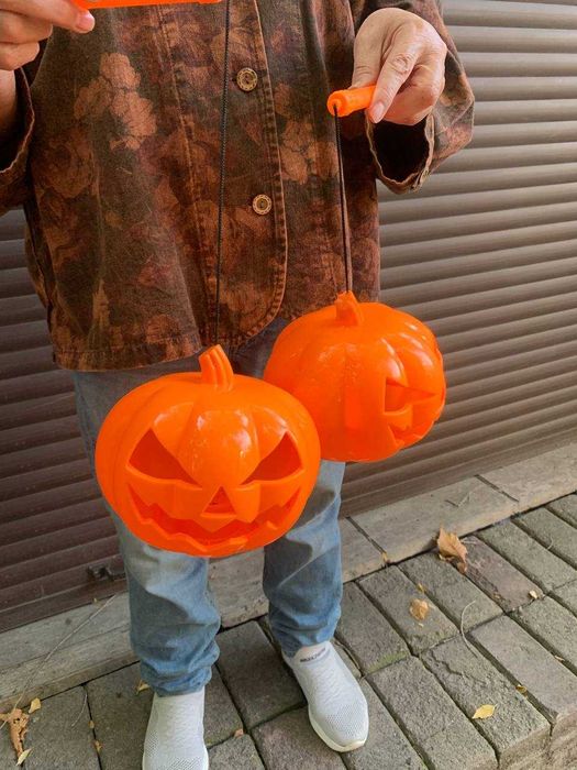 Тыква музыкальная хэллоуин