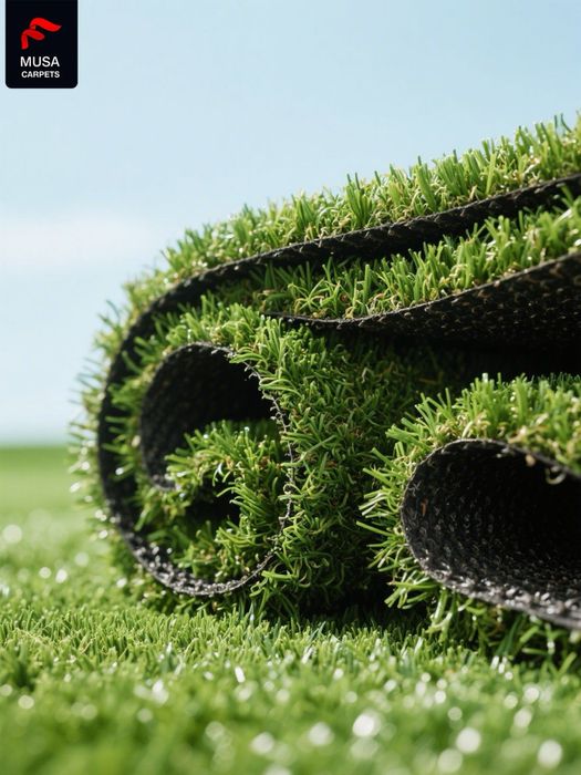 Исскуственный газон , резиновые плитки