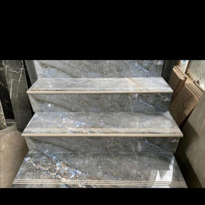 Лестница керамогранита, резка г - образки