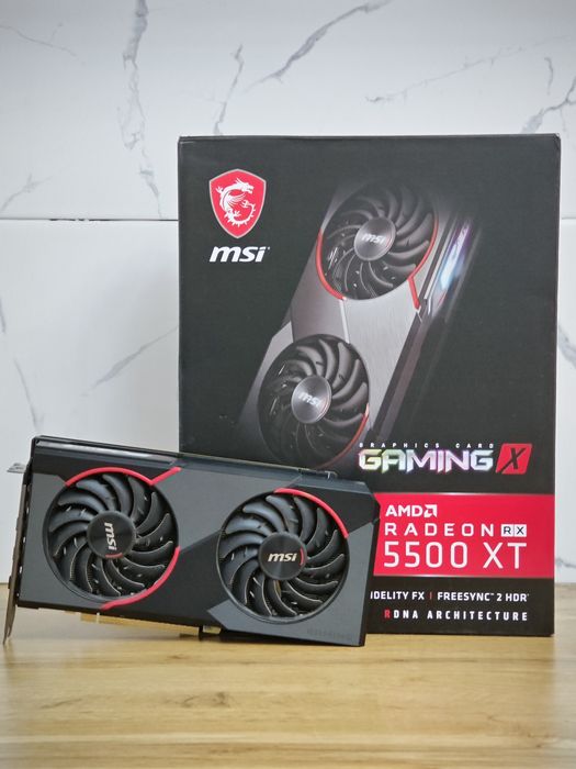 Видеокарта MSI RX5500XT 8GB