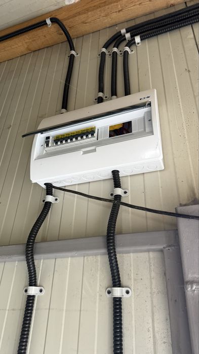 Vand hala structura metalica  7/12 metri.