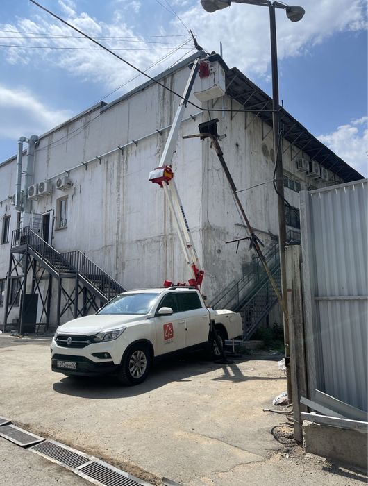 Услуги автовышки