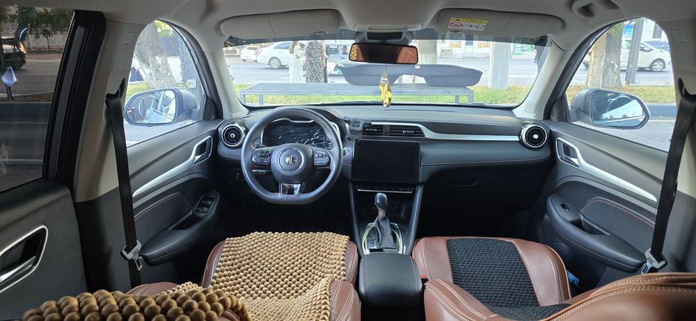 MG ZS официальный гарантияда пропан