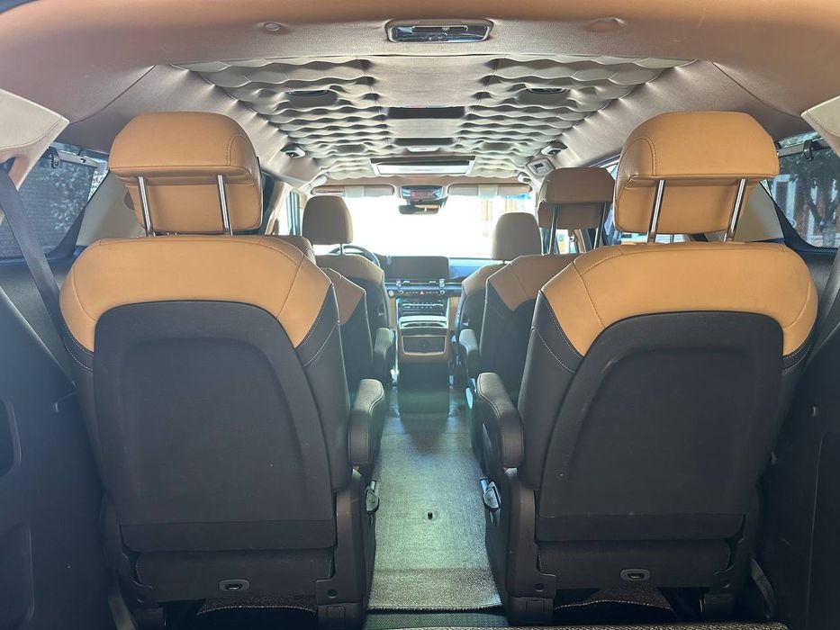 Kia Carnival 4 белый