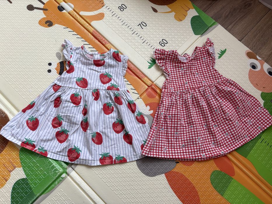 Лот от дрешки за момиче. Р-р 9-12м.