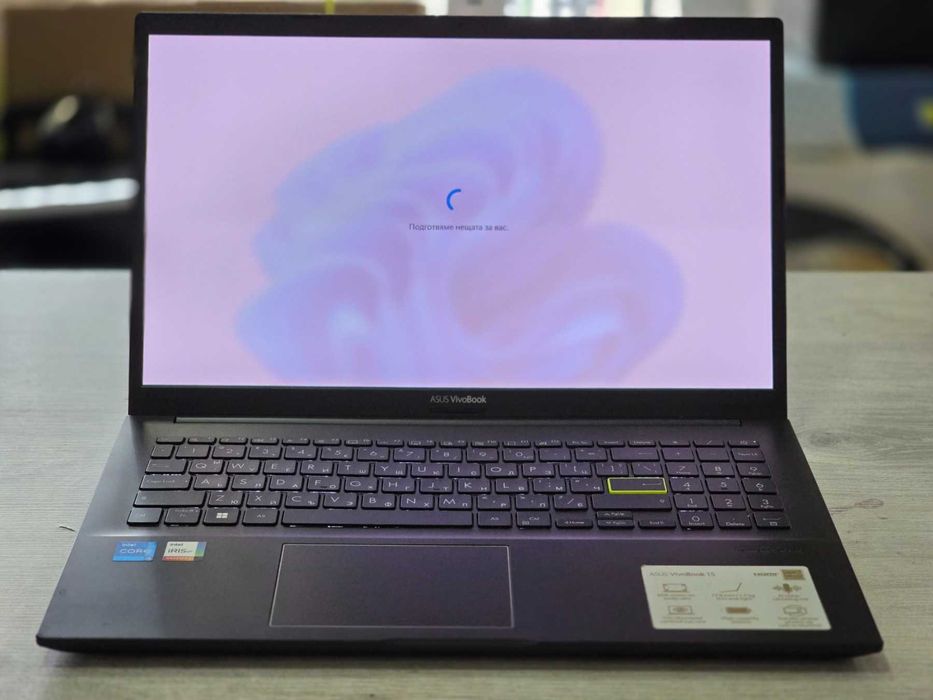 Лаптоп ASUS VivoBook 15 A1500EA – i5-1135G7 / 16GB RAM / 512GB SSD / Full HD