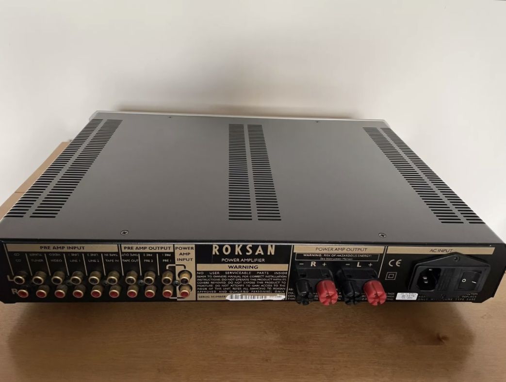 ◆ジャンク◆ROKSAN M SERIES-1 アンプ m0a8521 ROKSAN ロクサン Caspian カスピアン M SERIES-1 プリメイン