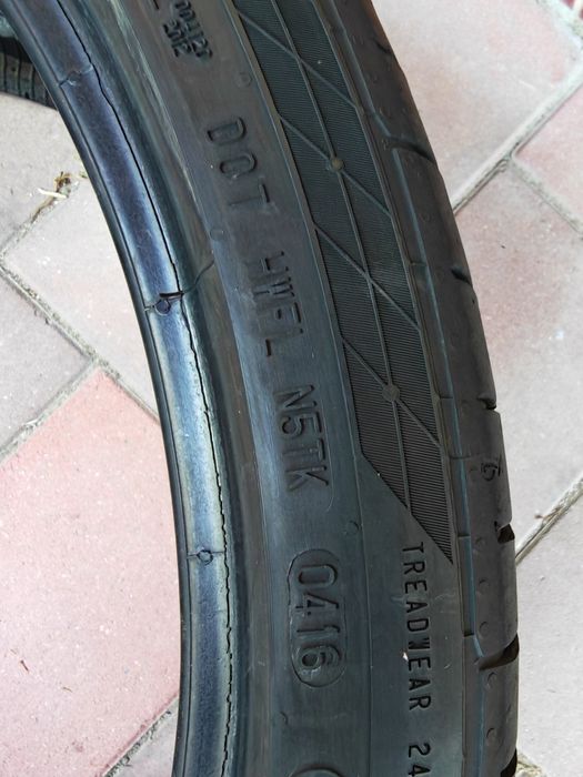 Anvelopa Vara Continental Sport Contact 5P 285 30 R21 4.02mm RS6 C7