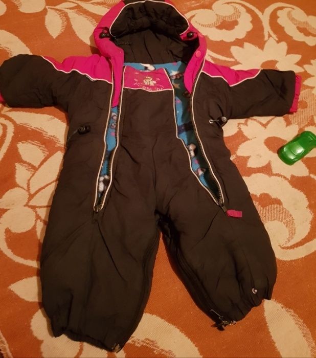 Комбинезон для детишек до года.Очень теплый