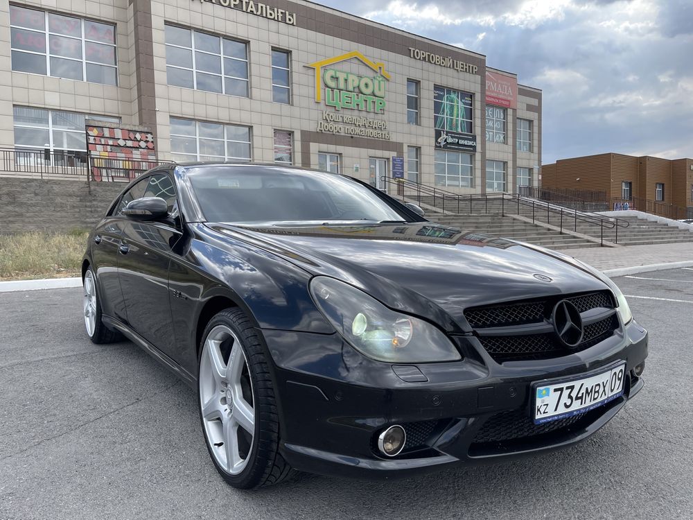 Мерседес CLS 350 алмазная крошка