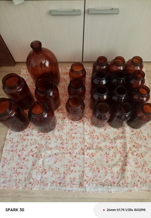 Банки без крышек ,СССР