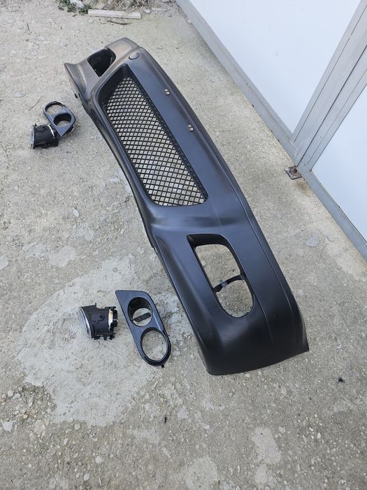 М3 предна броня за бмв е46 купе